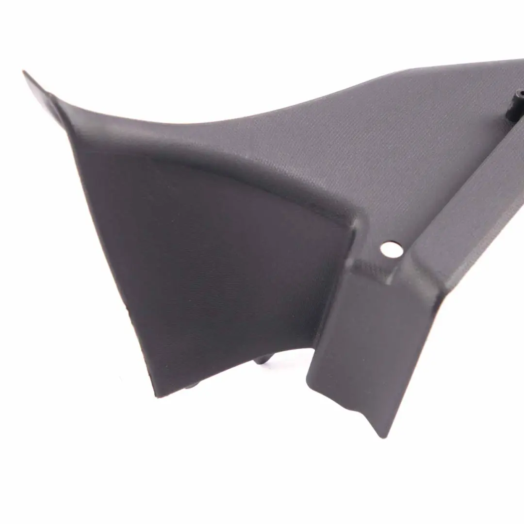 Railing Trim Panel Right O/S Window Parcel Shelf Mount Black to BMW F36 with Part number 7337198 BMW F36 Railing Trim Panel Right O/S Window Parcel Shelf Mount Black - SKU 7337198 - Part number 7337198