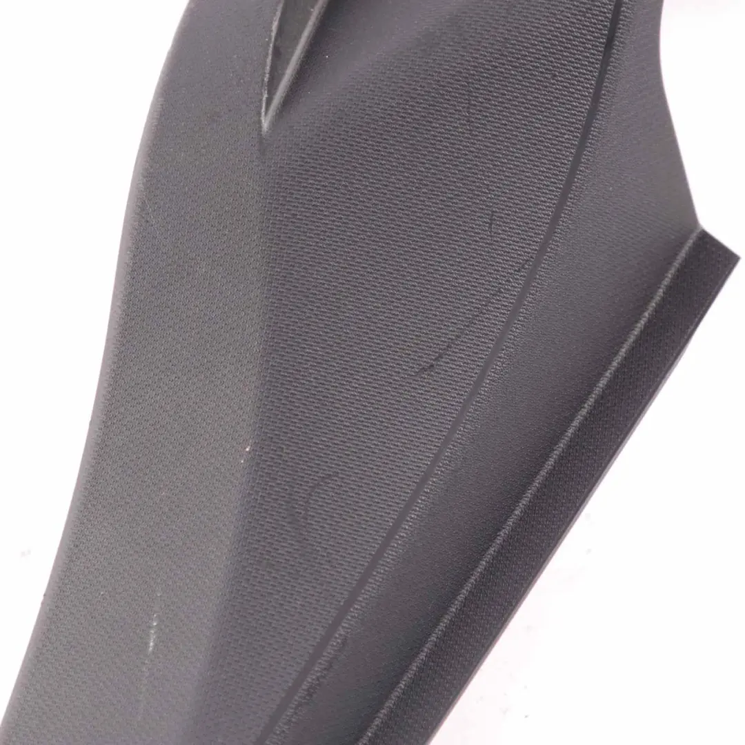 BMW F36 Reling Trim Panel Rechts Fenster Paketablage Halterung Schwarz - SKU 7337198 - Teilenummer 7337198