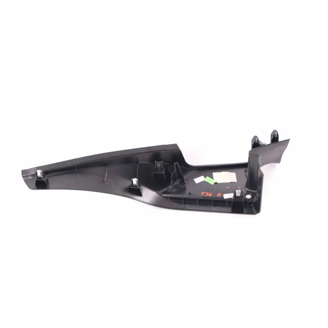 BMW F36 Railing Trim Panel Right O/S Window Parcel Shelf Mount Black - SKU 7337198 - Part number 7337198