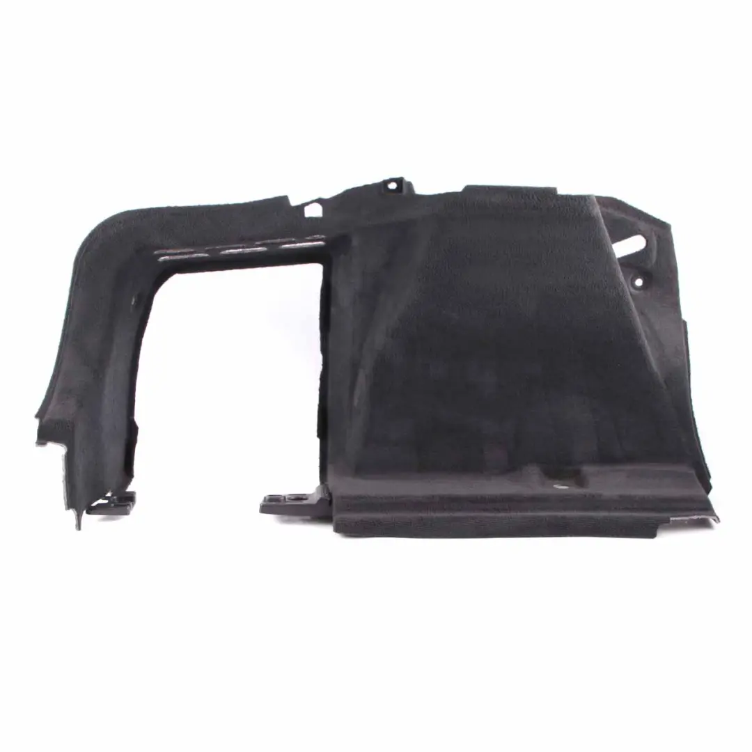 Embellecedor Maletero BMW F36 Panel Cubremaletero Lateral Izquierdo Antracita para con número de pieza 7337223 Embellecedor Maletero BMW F36 Panel Cubremaletero Lateral Izquierdo Antracita - SKU 7337213 - Número de pieza 7337223