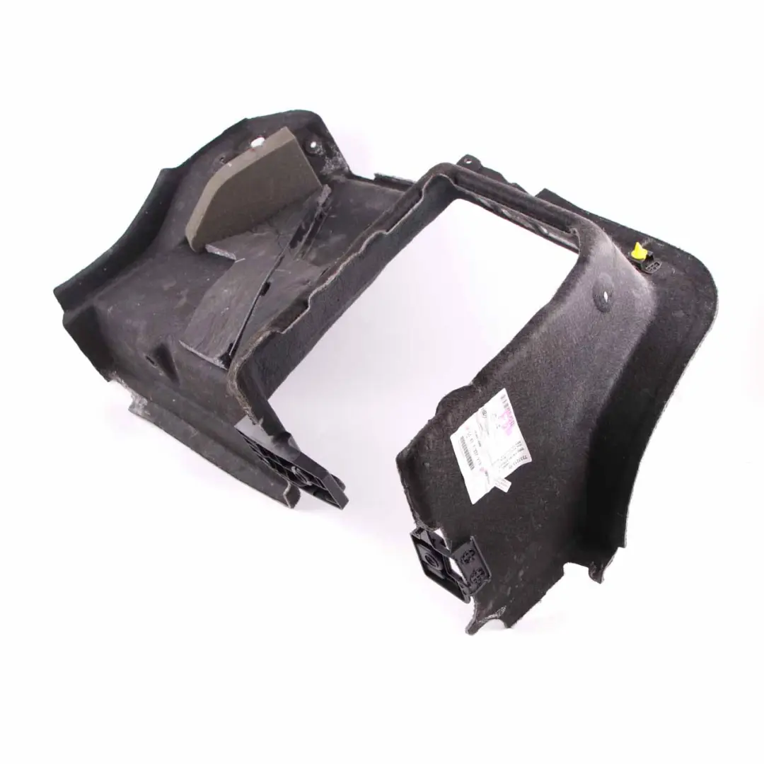 Coffre BMW F36 Panneau de recouvrement coffre gauche Luggage Anthracite pour à propos du numéro de pièce 7337223 Coffre BMW F36 Panneau de recouvrement coffre gauche Luggage Anthracite - SKU 7337213 - Numéro de pièce 7337223