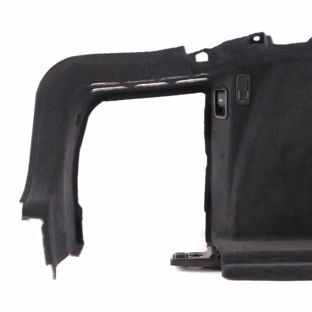 BMW F36 Trunk Trim Boot Side Cover Panel Left N/S Luggage Anthracite - SKU 7337223 - Part number 7337223