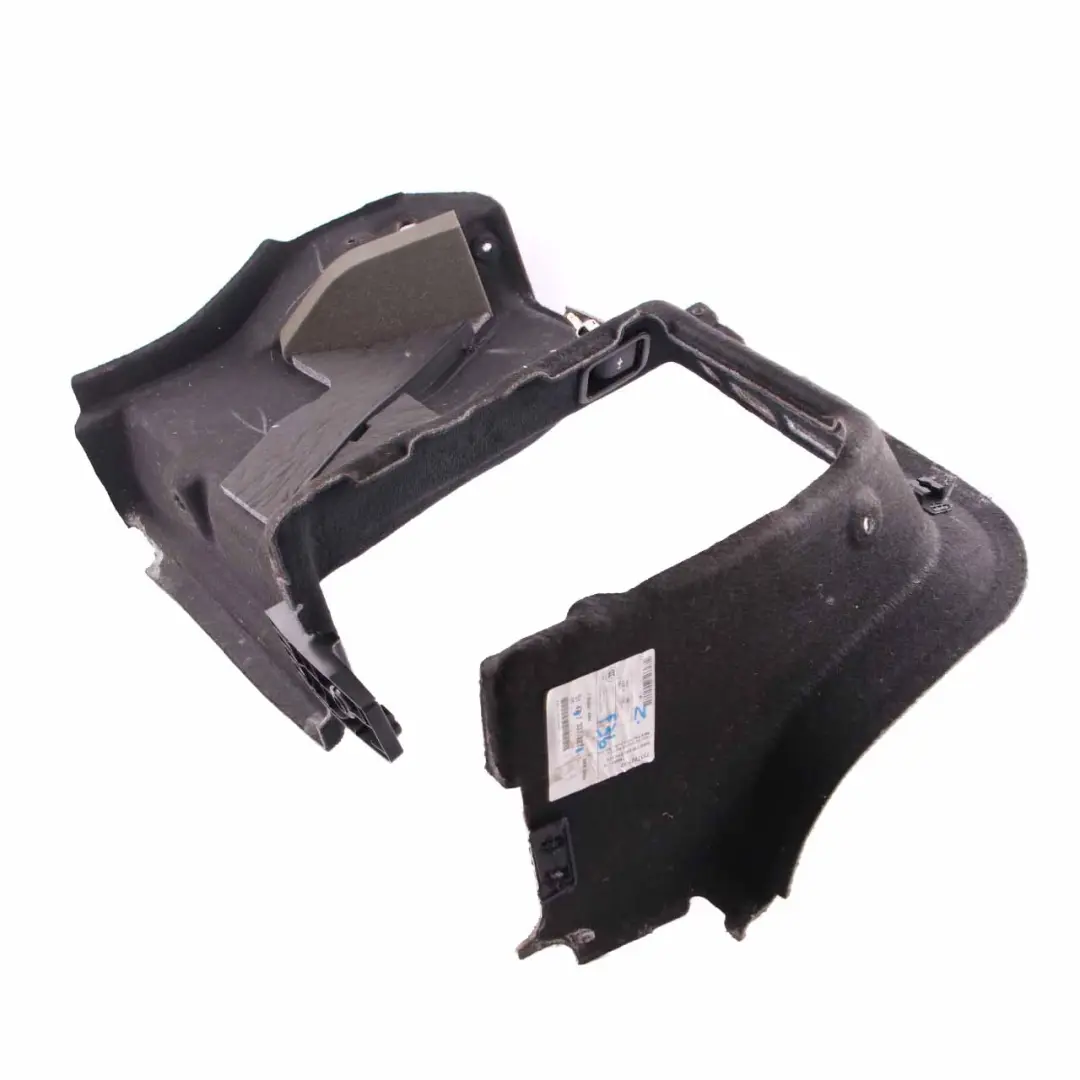 Baule Trim Pannello Copertura Laterale Sinistro Antracite per BMW F36 con numero di parte 7337223 BMW F36 Baule Trim Pannello Copertura Laterale Sinistro Antracite - SKU 7337223 - Numero di parte 7337223