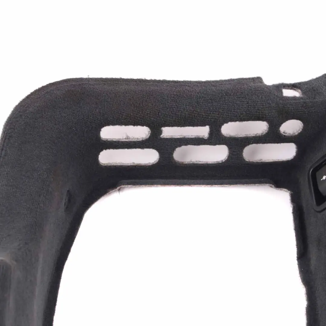BMW F36 Embellecedor Panel Tapa Lateral Izquierda Maletero Antracita - SKU 7337223 - Número de pieza 7337223