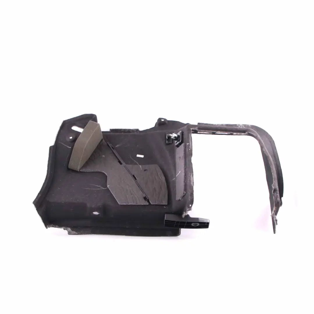 Baule Trim Pannello Copertura Laterale Sinistro Antracite per BMW F36 con numero di parte 7337223 BMW F36 Baule Trim Pannello Copertura Laterale Sinistro Antracite - SKU 7337223 - Numero di parte 7337223