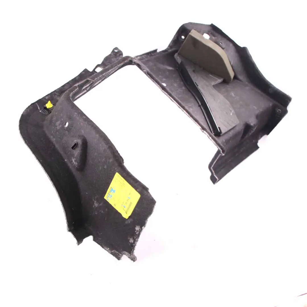  Trunk Trim BMW F36 Boot Side Cover Panel Right O/S Luggage Anthracite - SKU 7337224 - Part number 7337224