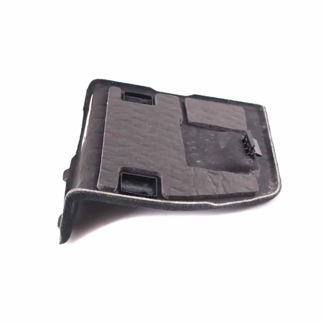 Embellecedor Maletero Panel Cubremaletero Lateral Izquierdo Antracita para BMW F36 con número de pieza 7337233 BMW F36 Embellecedor Maletero Panel Cubremaletero Lateral Izquierdo Antracita - SKU 7337233 - Número de pieza 7337233