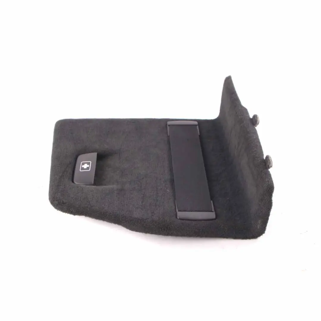  Trunk Trim BMW F36 Boot Side Cover Panel Left N/S Luggage Anthracite - SKU 7337233 - Part number 7337233