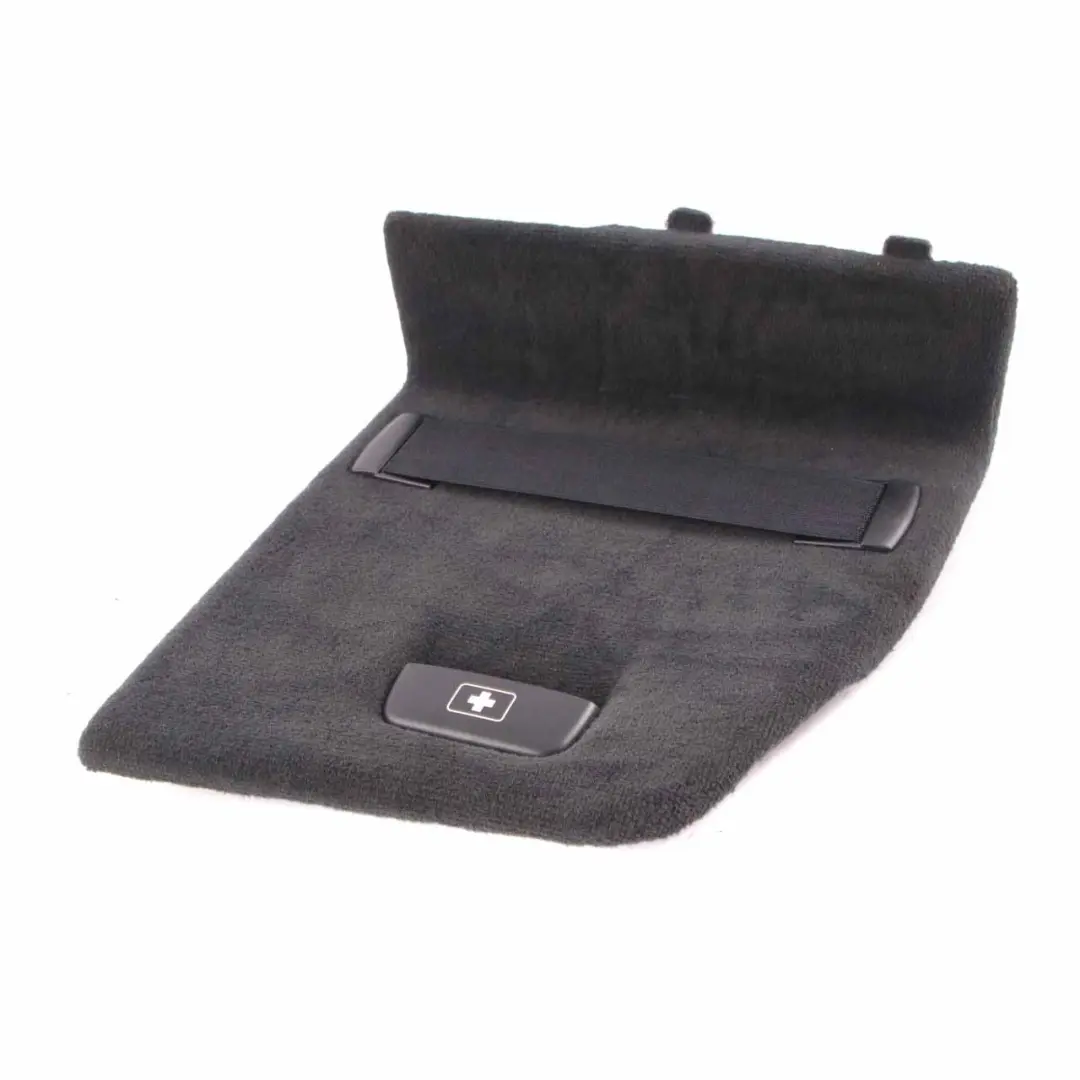 Rivestimento Bagagliaio Copertura Laterale Sinistro Antracite BMW F36 - SKU 7337233 - Numero di parte 7337233