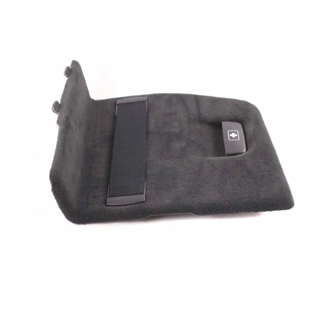 Rivestimento Bagagliaio Copertura Laterale Sinistro Antracite BMW F36 - SKU 7337233 - Numero di parte 7337233