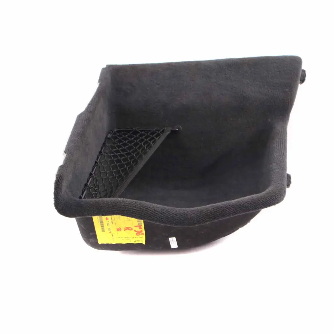 Trunk Trim BMW F36 Boot Side Cover Panel Right Luggage Anthracite to with Part number 7337234 Trunk Trim BMW F36 Boot Side Cover Panel Right Luggage Anthracite - SKU 7337234 - Part number 7337234