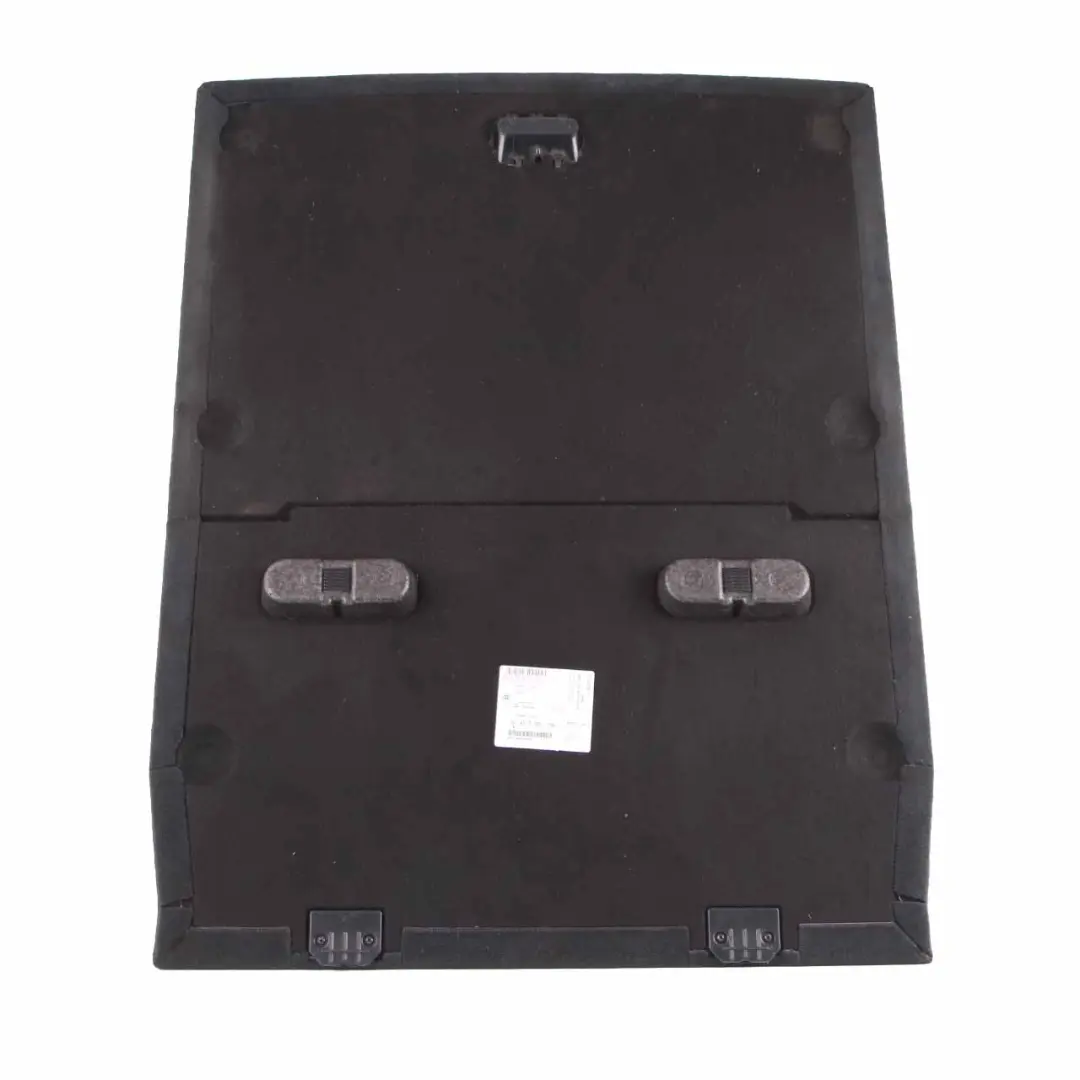 BMW F36 Boot Trunk Floor Touring Carpet Luggage Compartment Black - SKU 7337281-1 - Part number 7337281