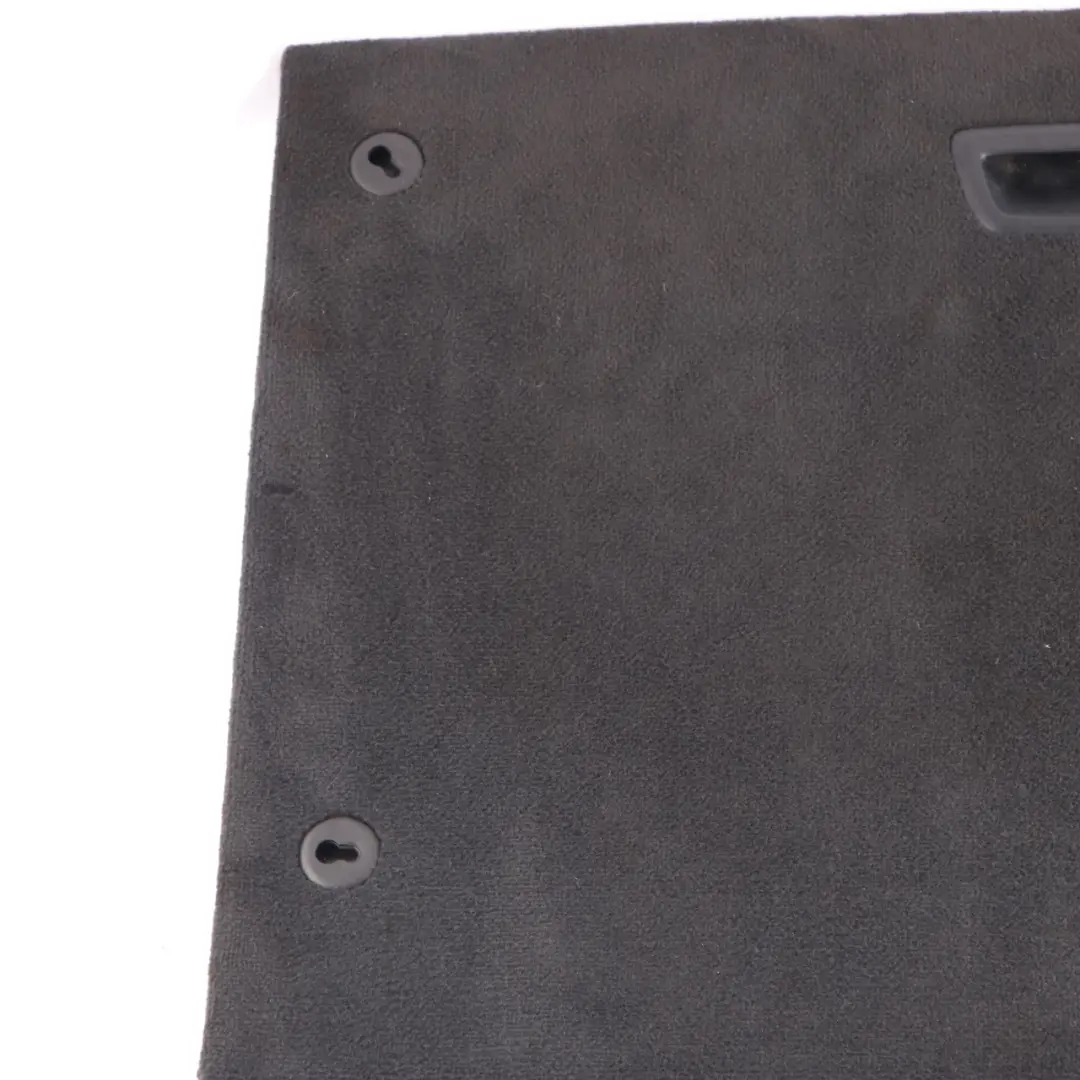 BMW F36 Piano del bagagliaio Touring Moquette Vano bagagli Nero - SKU 7337281 - Numero di parte 7337281