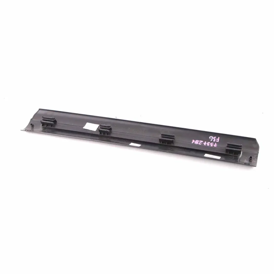 BMW F36 Cover Strip Entrance Inner Front Left Right N/O/S 1 - SKU 7337291 - Part number 7337291