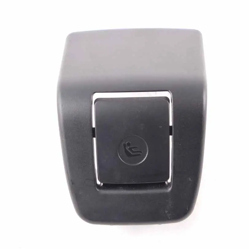 Coperchio Isofix BMW F33 F83 M4 Supporto per sedile posteriore Rivestimento nero