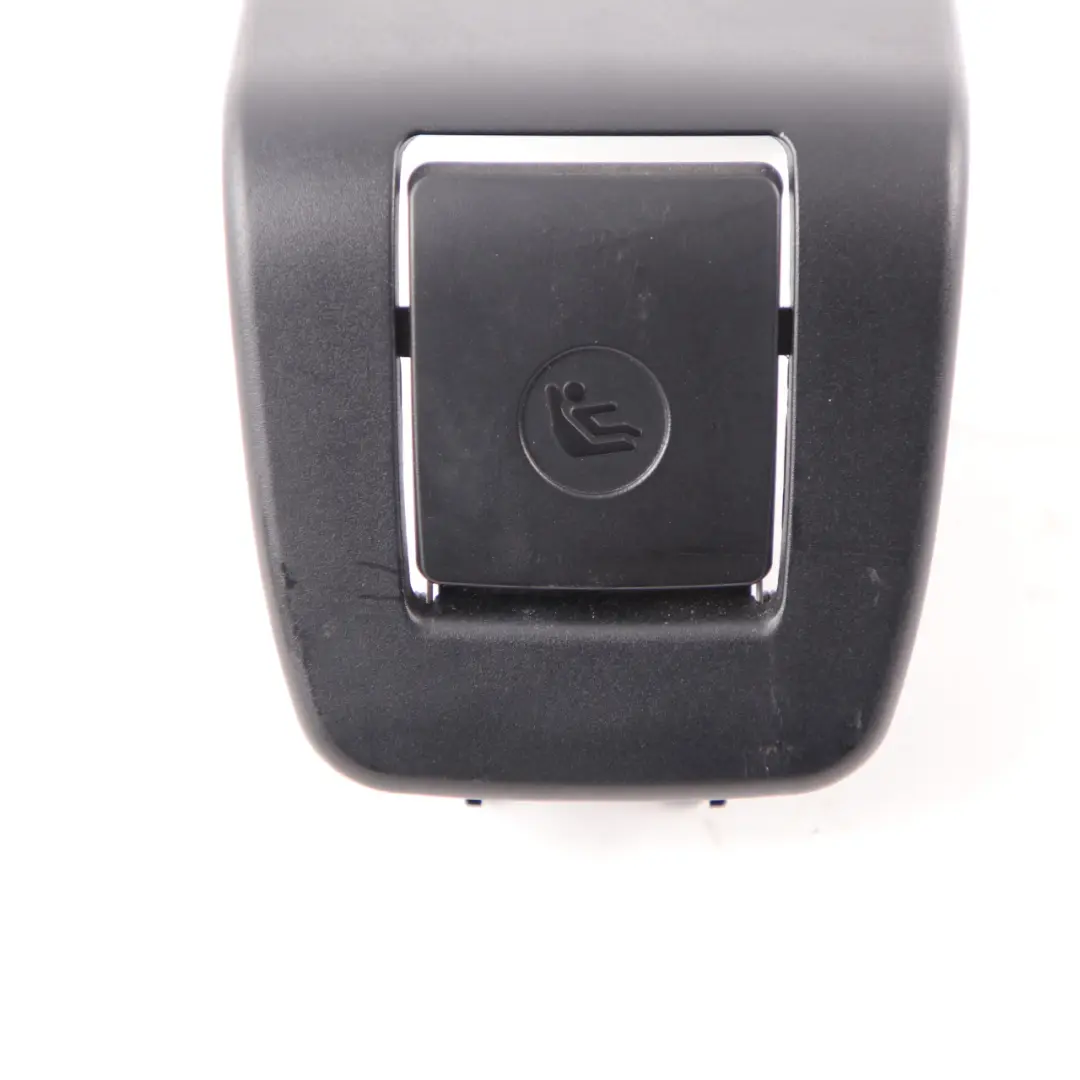 Isofix Cover BMW F33 F83 M4 Rear Seat Mount Flap Trim Black 7337385 to with Part number 7337342 Isofix Cover BMW F33 F83 M4 Rear Seat Mount Flap Trim Black 7337385 - SKU 7337342 - Part number 7337342