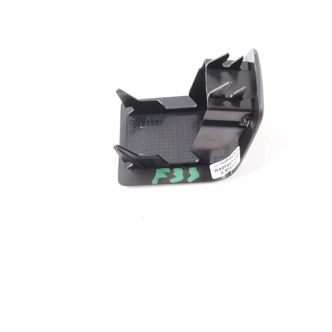Coperchio Isofix BMW F33 F83 M4 Supporto per sedile posteriore Rivestimento nero per con numero di parte 7337342 Coperchio Isofix BMW F33 F83 M4 Supporto per sedile posteriore Rivestimento nero - SKU 7337342 - Numero di parte 7337342
