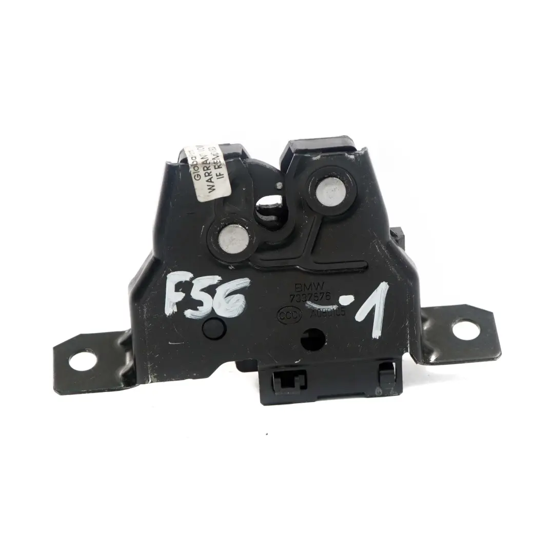  Cierre Maletero MINI F54 F55 F56 Cooper One Lid Boot Catch Latch Unit - SKU 7337576-1 - Número de pieza 7337576