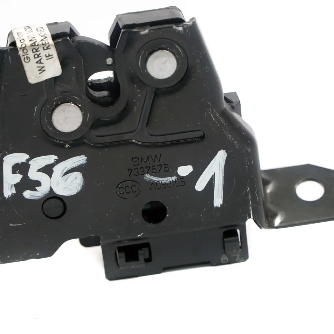 Cierre Maletero MINI F54 F55 F56 Cooper One Lid Boot Catch Latch Unit para con número de pieza 7337576 Cierre Maletero MINI F54 F55 F56 Cooper One Lid Boot Catch Latch Unit - SKU 7337576-1 - Número de pieza 7337576