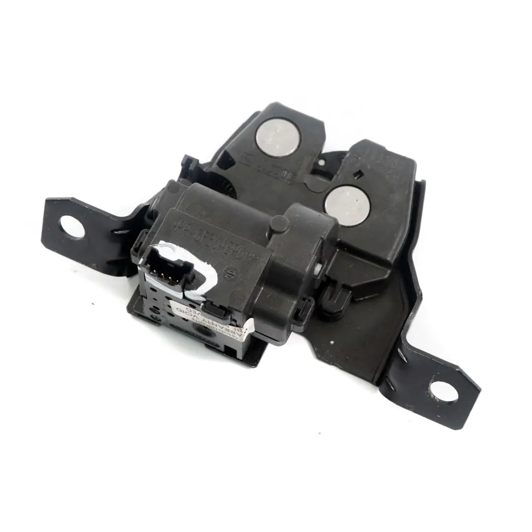 Trunk Lock MINI F54 F55 F56 Cooper One Lid Boot Catch Latch Unit to with Part number 7337576 Trunk Lock MINI F54 F55 F56 Cooper One Lid Boot Catch Latch Unit - SKU 7337576-1 - Part number 7337576