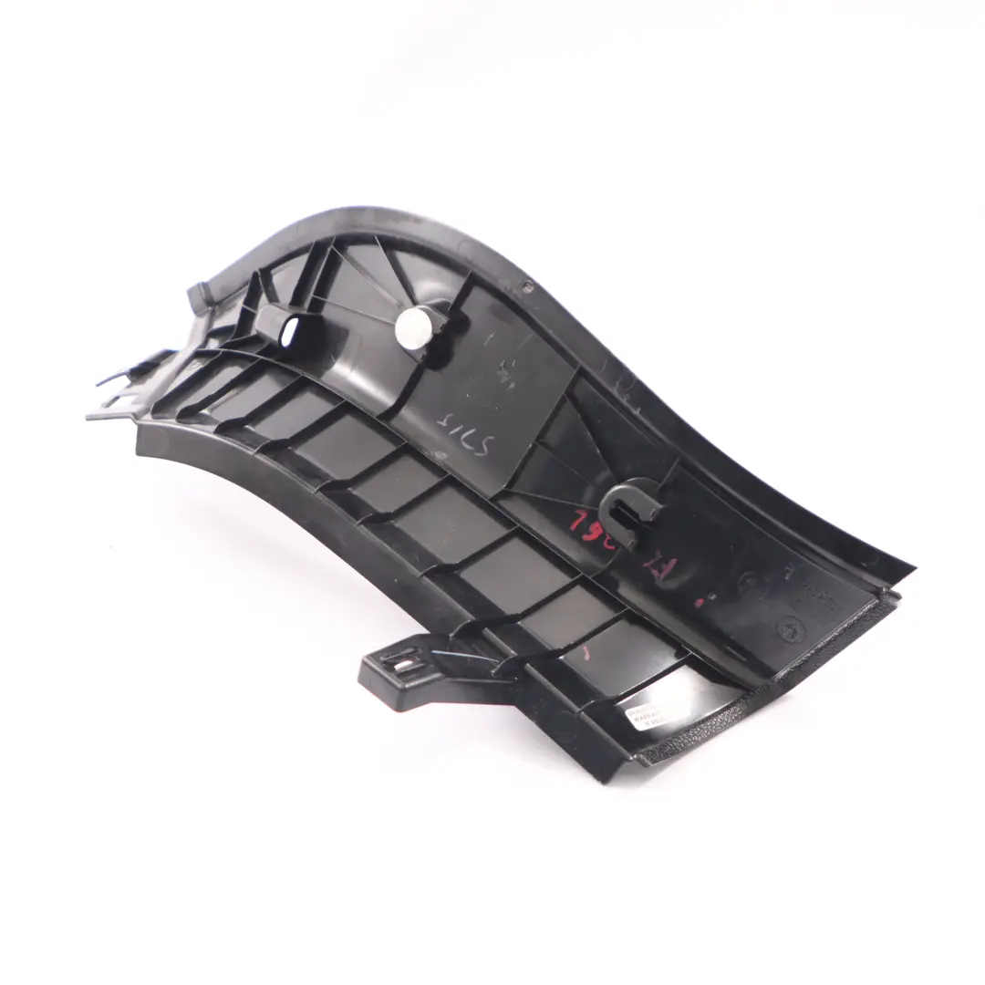 Copricolonna Inferiore Sinistra Colonna Interni Nero per BMW X4 F26 D con numero di parte 7337579 BMW X4 F26 D Copricolonna Inferiore Sinistra Colonna Interni Nero - SKU 7337579 - Numero di parte 7337579