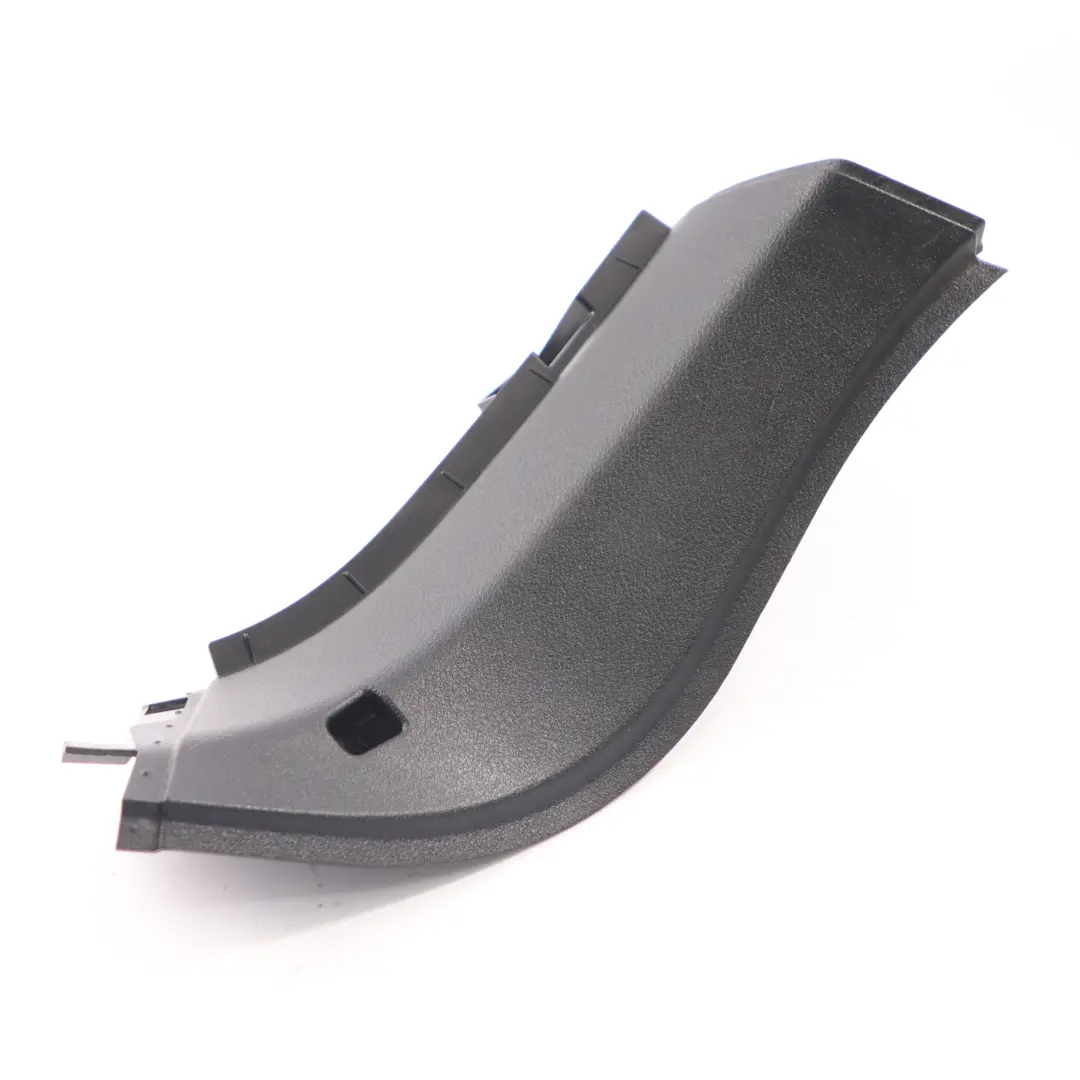 Tapa Pilar Inferior Izquierdo Columna Interior Negro para BMW X4 F26 D con número de pieza 7337579 BMW X4 F26 D Tapa Pilar Inferior Izquierdo Columna Interior Negro - SKU 7337579 - Número de pieza 7337579