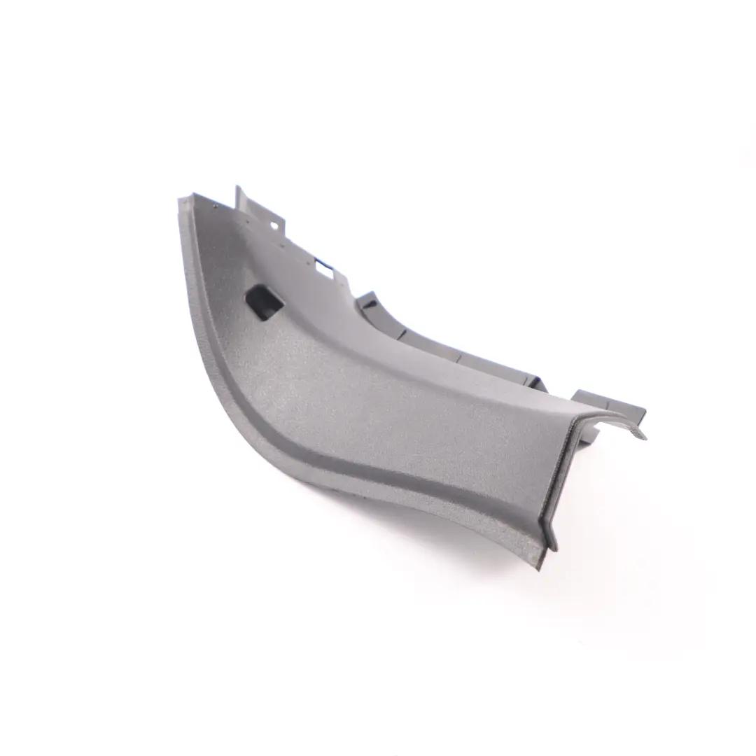 Tapa Pilar Inferior Izquierdo Columna Interior Negro para BMW X4 F26 D con número de pieza 7337579 BMW X4 F26 D Tapa Pilar Inferior Izquierdo Columna Interior Negro - SKU 7337579 - Número de pieza 7337579