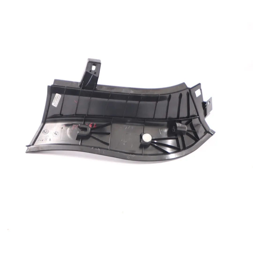 Säulen abdeckung unten links Säule Innenverkleidung Schwarz BMW X4 F26 D - SKU 7337579 - Teilenummer 7337579
