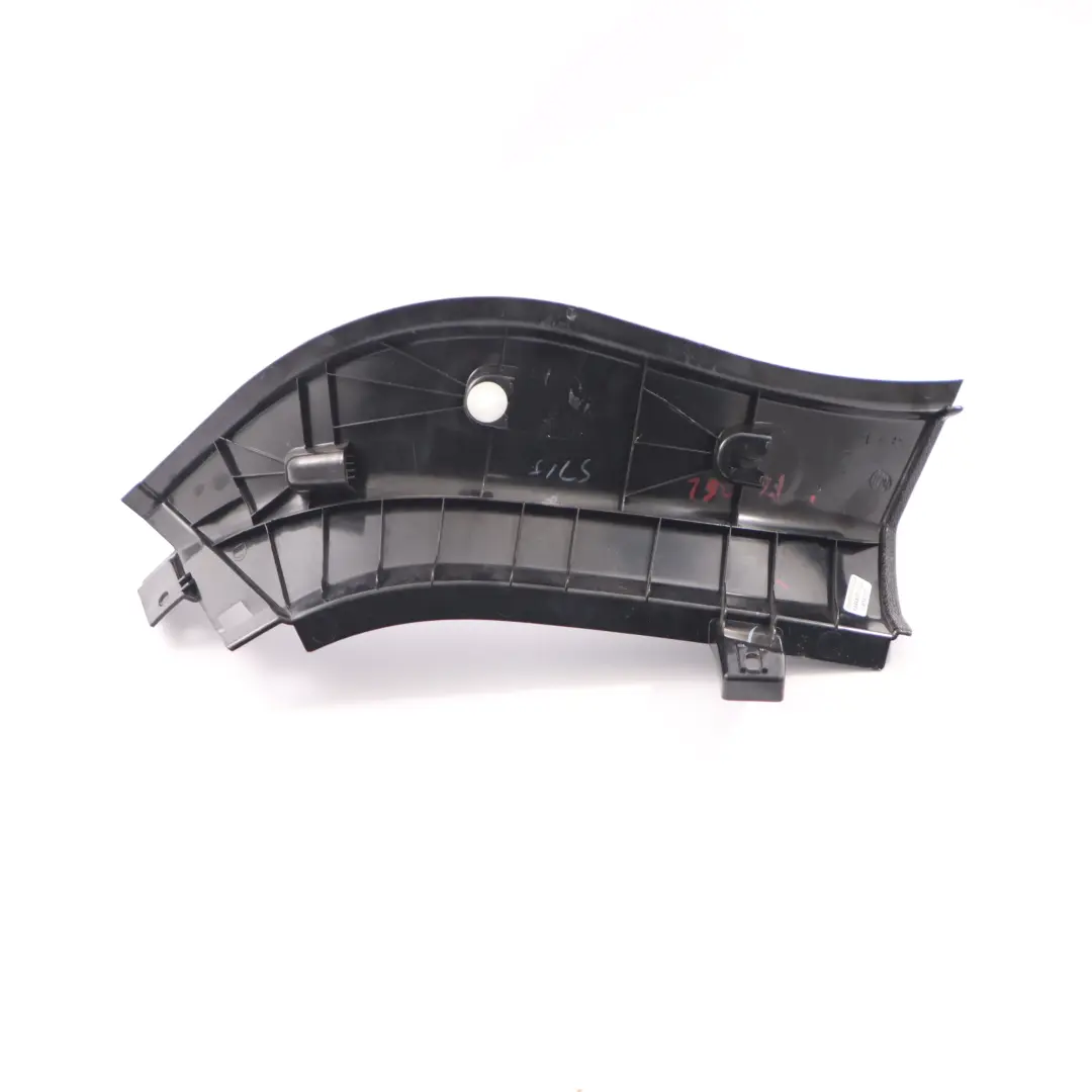 Pillar Cover Lower Left N/S Column Interior Trim Black to BMW X4 F26 D with Part number 7337579 BMW X4 F26 D Pillar Cover Lower Left N/S Column Interior Trim Black - SKU 7337579 - Part number 7337579