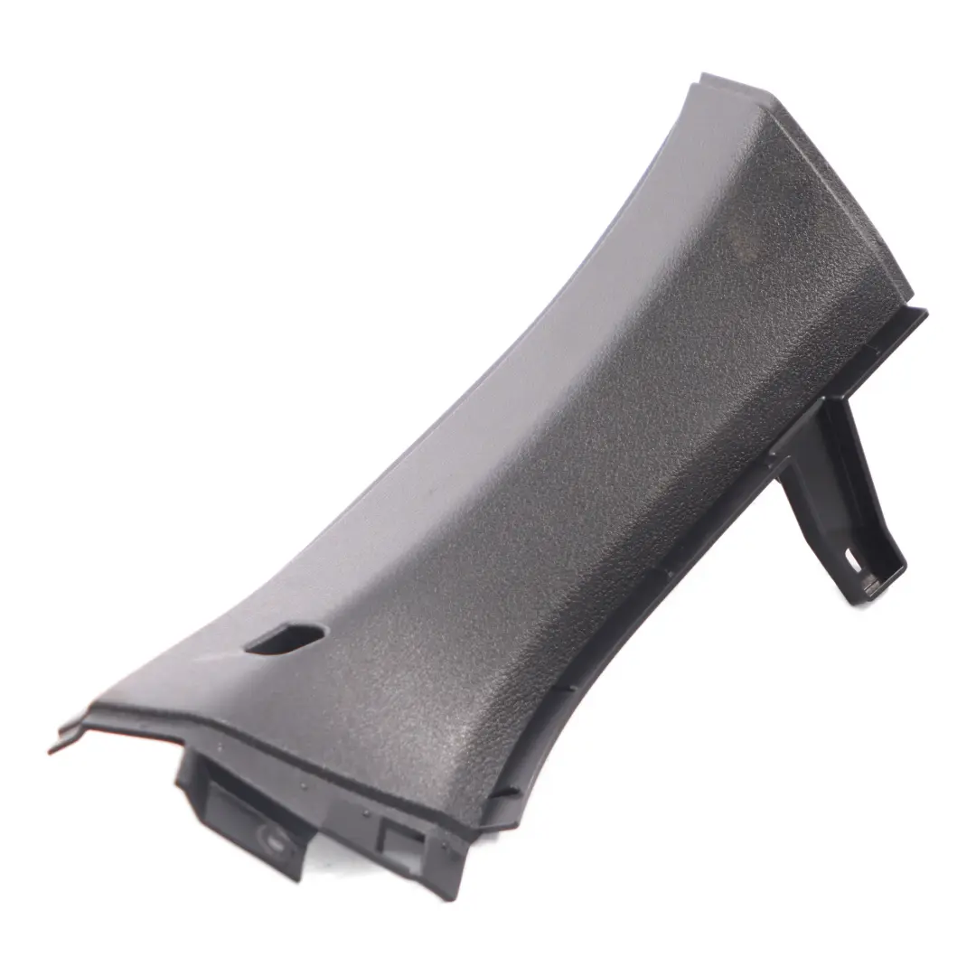 Pillar Cover Lower Right O/S Column Interior Trim Black to BMW X4 F26 D with Part number 7337580 BMW X4 F26 D Pillar Cover Lower Right O/S Column Interior Trim Black - SKU 7337580 - Part number 7337580