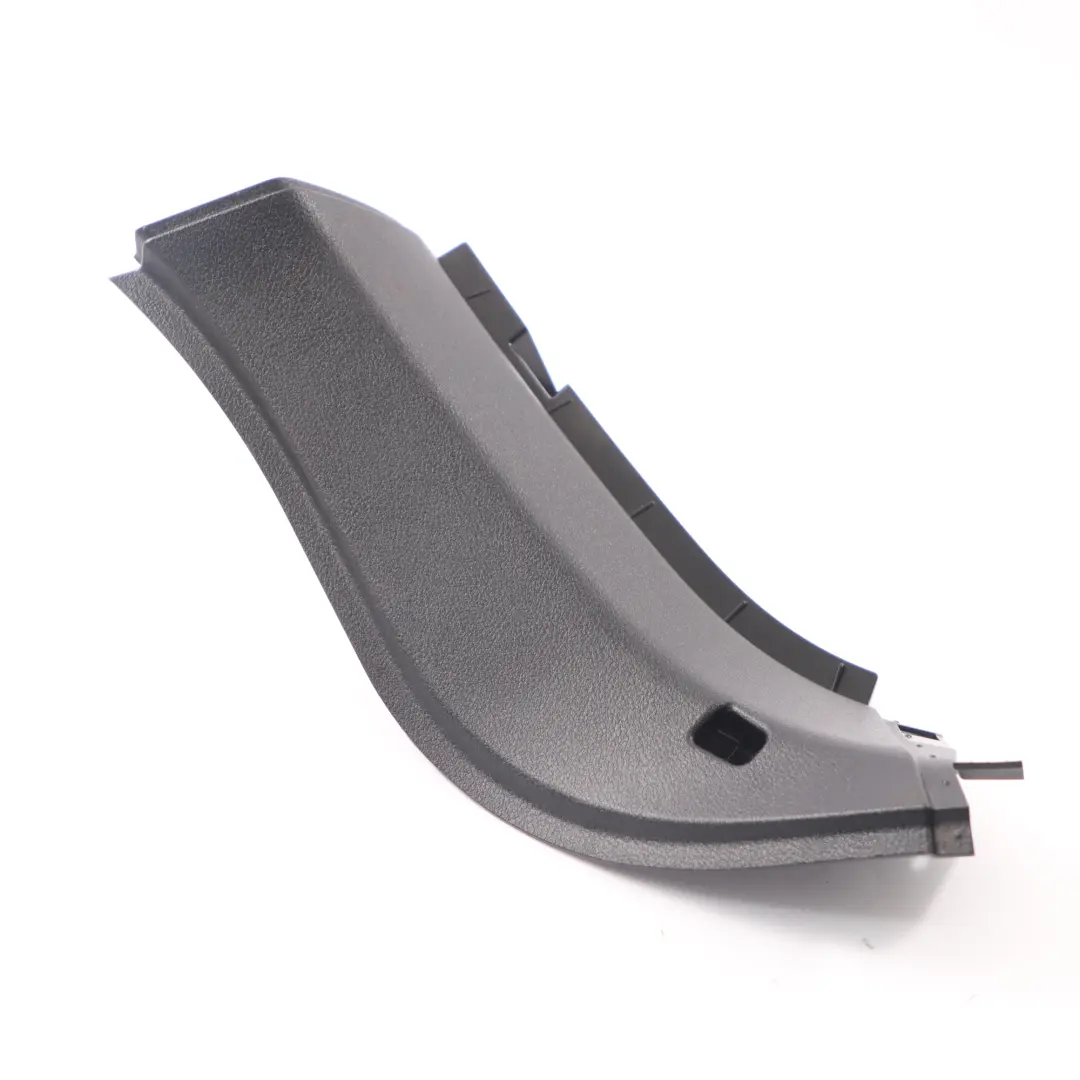 Tapa Pilar Inferior derecha Columna Interior Negro para BMW X4 F26 D con número de pieza 7337580 BMW X4 F26 D Tapa Pilar Inferior derecha Columna Interior Negro - SKU 7337580 - Número de pieza 7337580