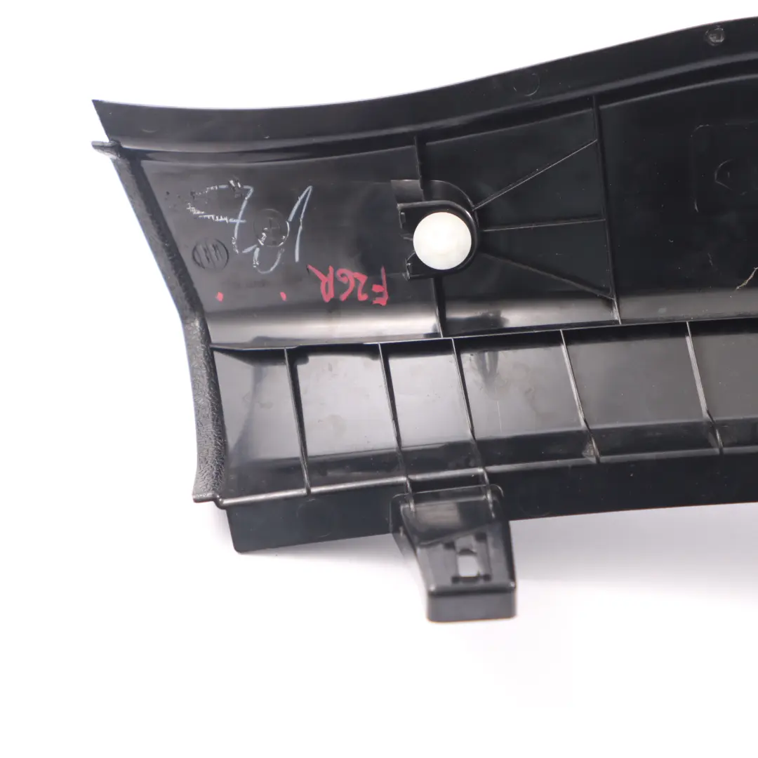 BMW X4 F26 D Copricolonna Inferiore diritto Colonna Interni Nero - SKU 7337580 - Numero di parte 7337580