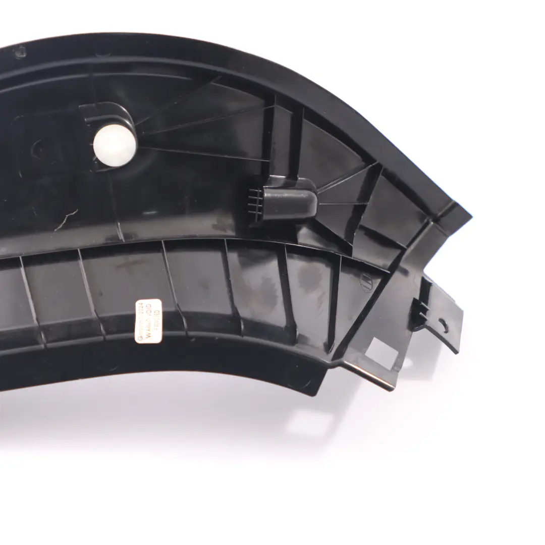 BMW X4 F26 D Pillar Cover Lower Right O/S Column Interior Trim Black - SKU 7337580 - Part number 7337580