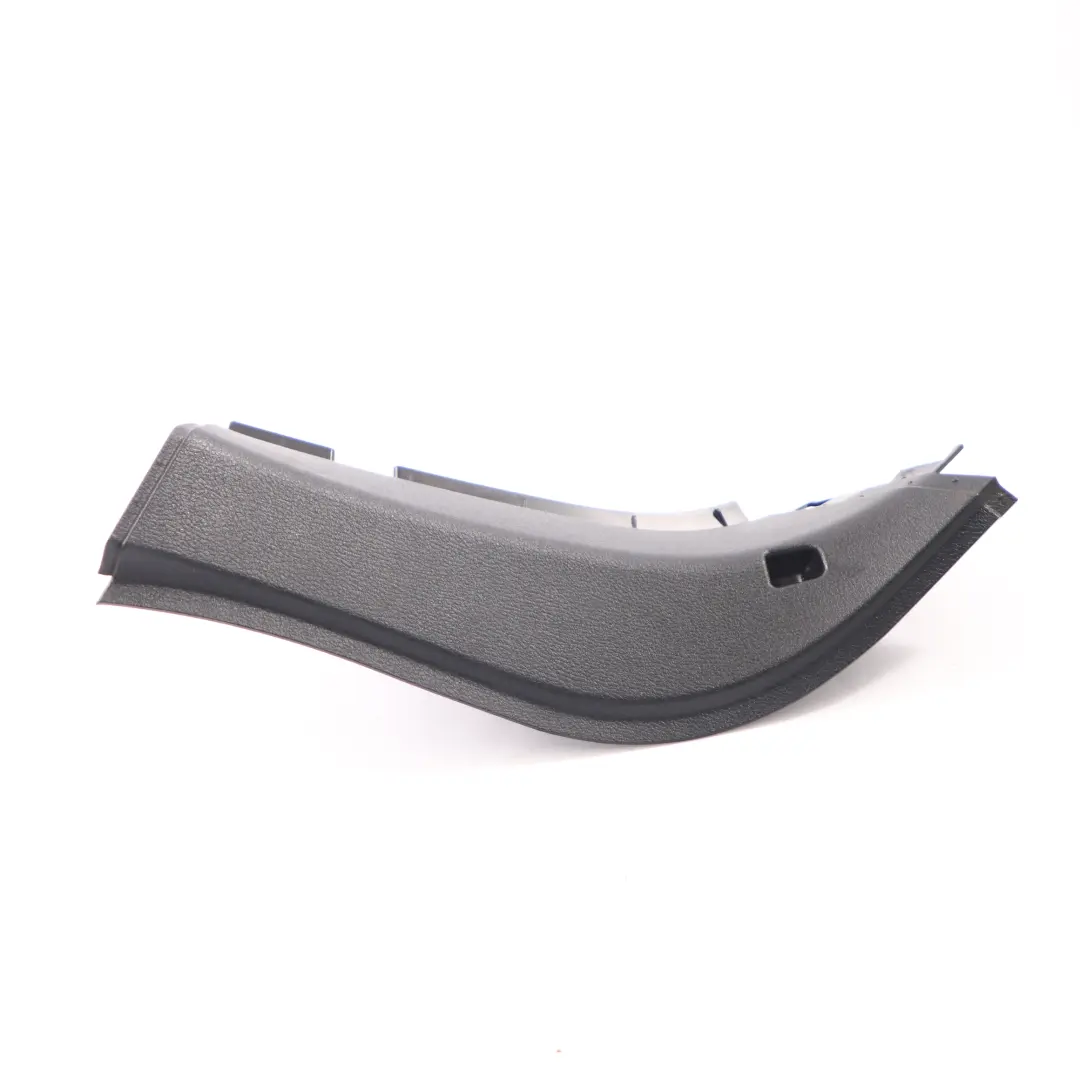 BMW X4 F26 D Pillar Cover Lower Right O/S Column Interior Trim Black - SKU 7337580 - Part number 7337580