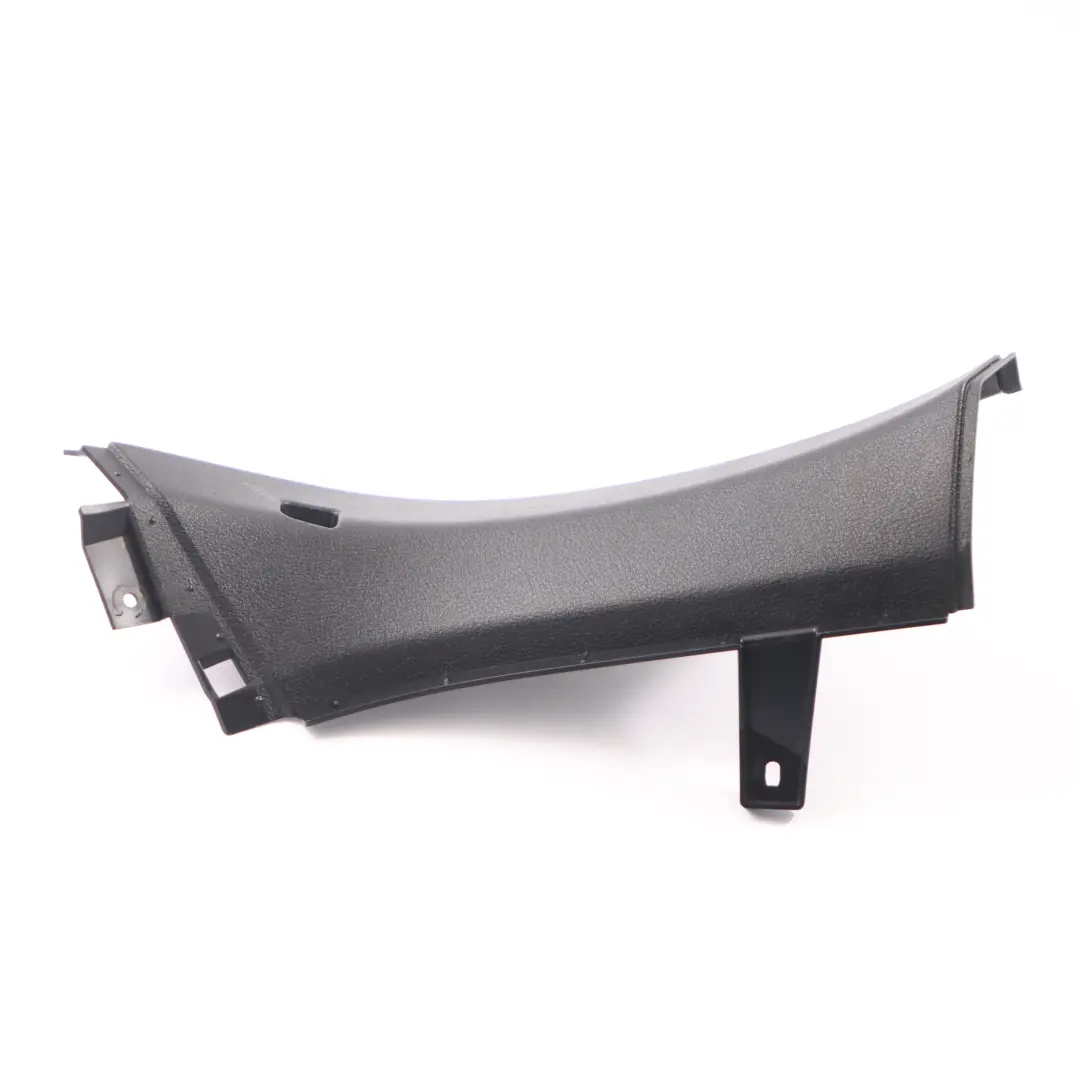 BMW X4 F26 D Pillar Cover Lower Right O/S Column Interior Trim Black - SKU 7337580 - Part number 7337580