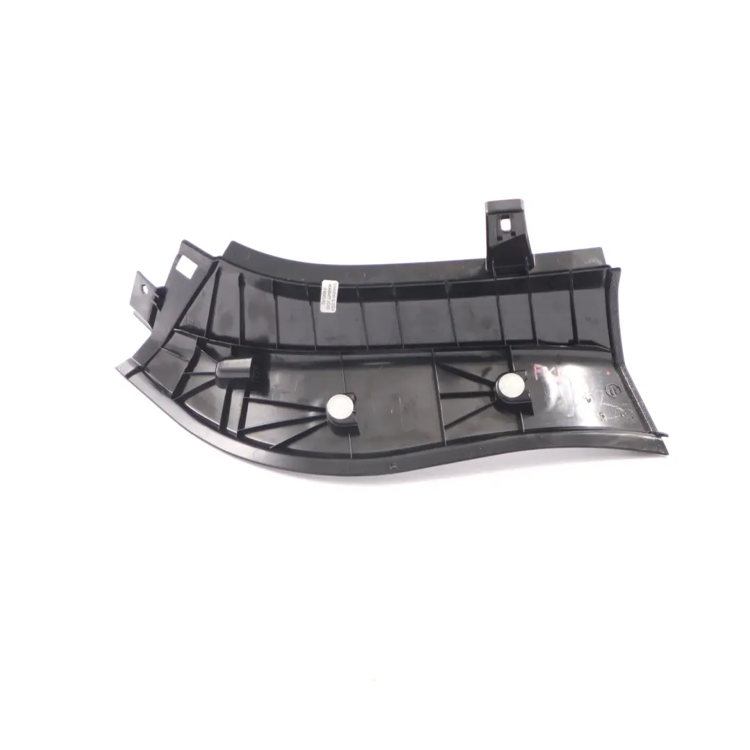 BMW X4 F26 D Couvre pilier inférieur droit Colonne Garniture Noir - SKU 7337580 - Numéro de pièce 7337580