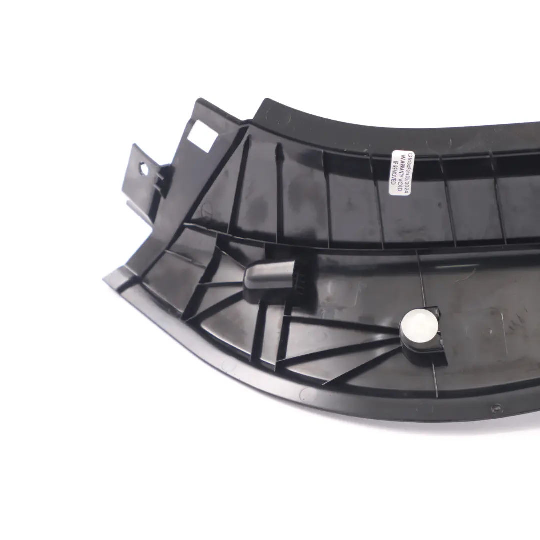 Tapa Pilar Inferior derecha Columna Interior Negro para BMW X4 F26 D con número de pieza 7337580 BMW X4 F26 D Tapa Pilar Inferior derecha Columna Interior Negro - SKU 7337580 - Número de pieza 7337580