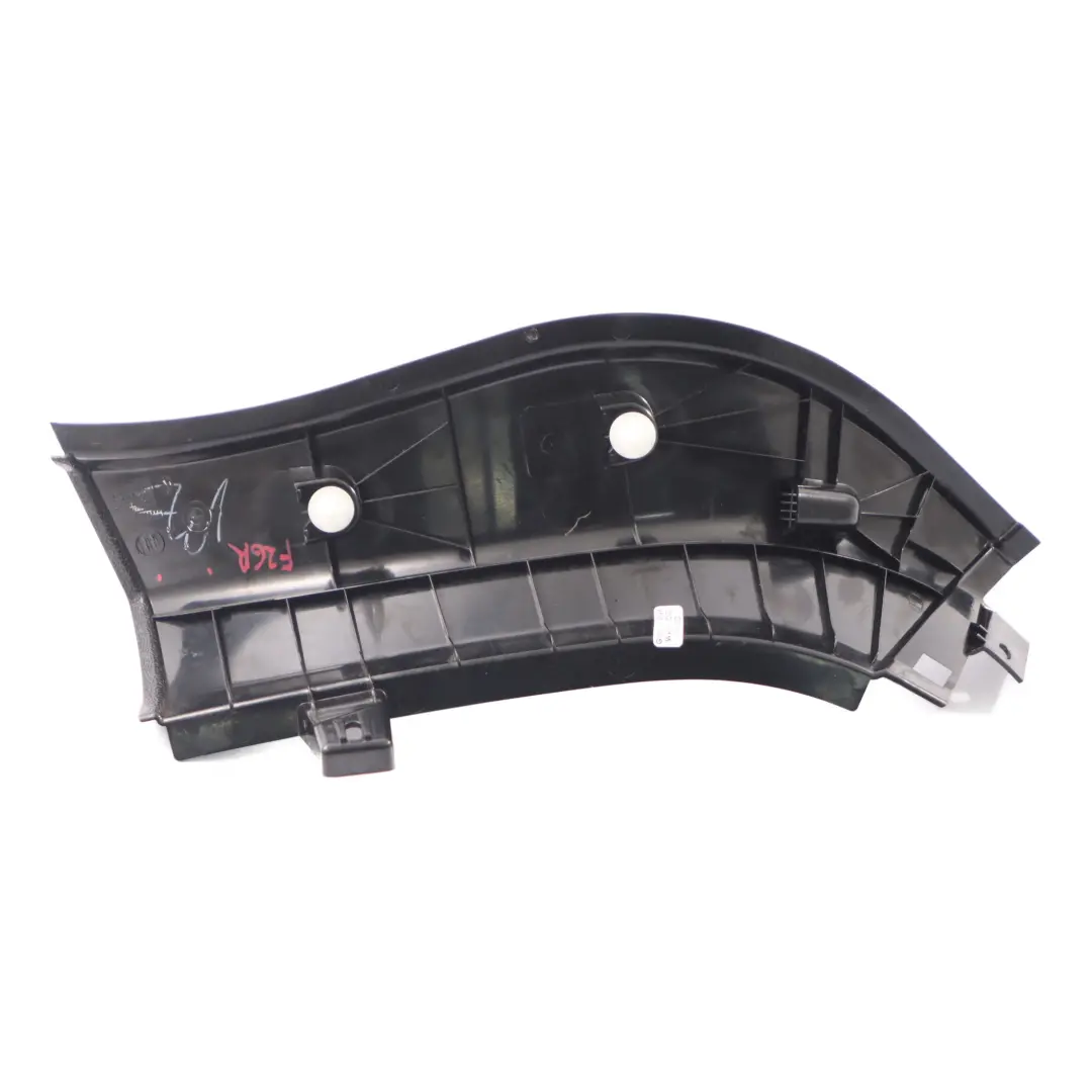 Pillar Cover Lower Right O/S Column Interior Trim Black to BMW X4 F26 D with Part number 7337580 BMW X4 F26 D Pillar Cover Lower Right O/S Column Interior Trim Black - SKU 7337580 - Part number 7337580