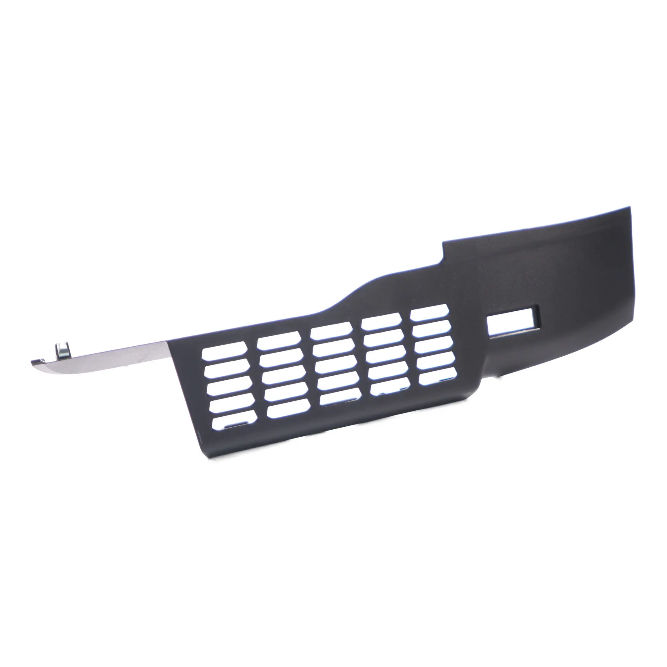 BMW X4 F26 Embellecedor Panel Maletero Trasero Izquierdo Negro 7337581