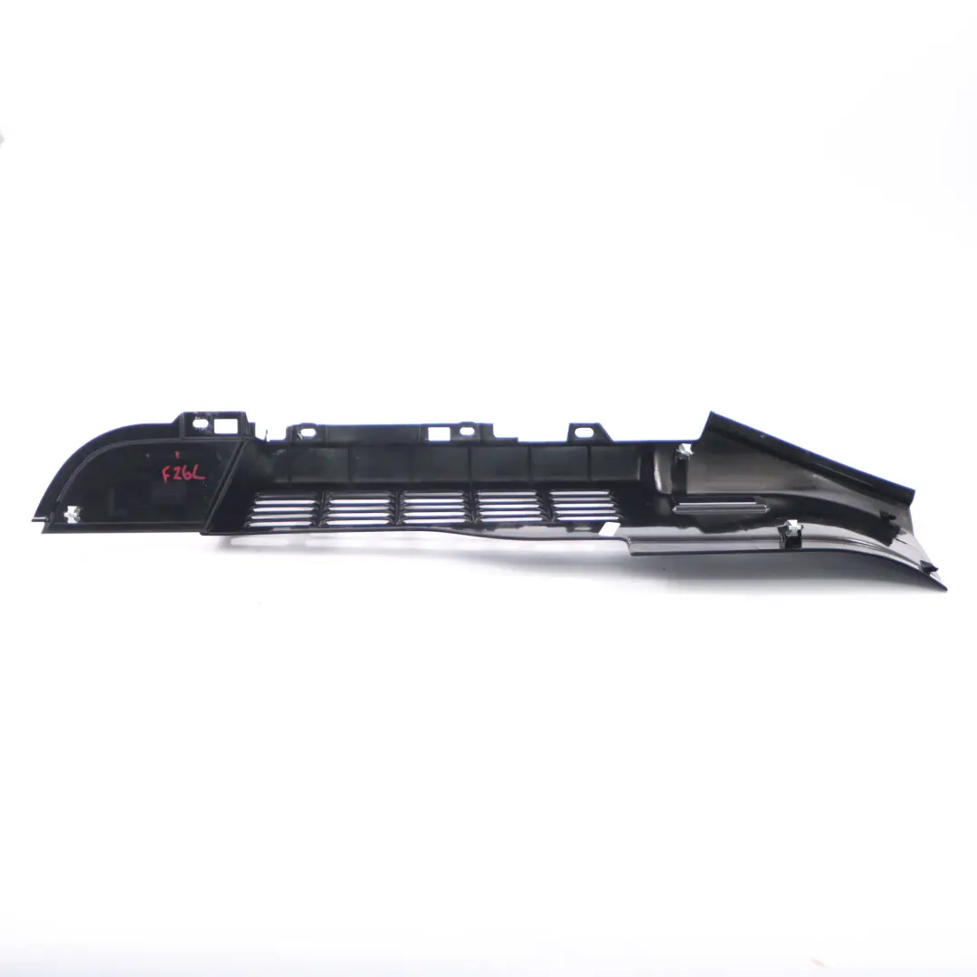 BMW X4 F26 Parcel Shelf Cover Rear Left N/S Boot Trunk Panel Trim Black - SKU 7337581 - Part number 7337581