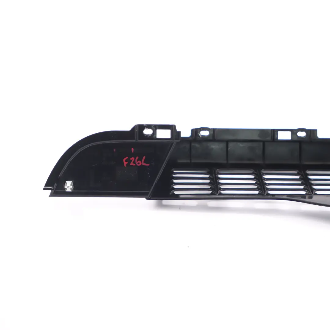 BMW X4 F26 Embellecedor Panel Maletero Trasero Izquierdo Negro - SKU 7337581 - Número de pieza 7337581