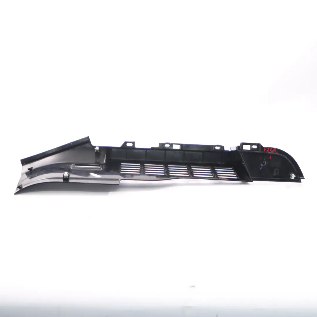 BMW X4 F26 Parcel Shelf Cover Rear Right O/S Boot Trunk Panel Trim Black - SKU 7337582 - Part number 7337582