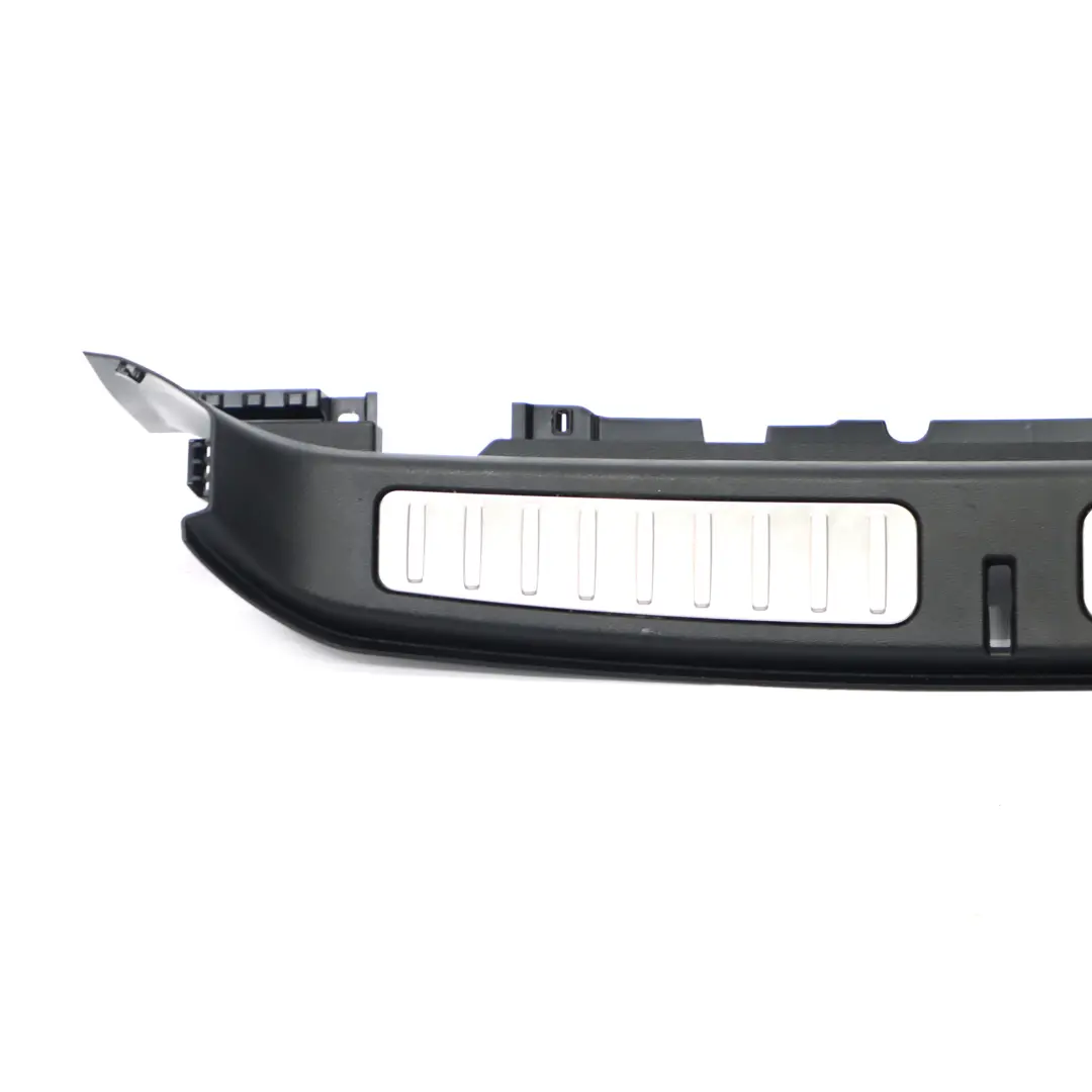 Loading Sill Cover Edge Boot Trunk Floor Rear Panel Trim to BMW X4 F26 with Part number 7337592 BMW X4 F26 Loading Sill Cover Edge Boot Trunk Floor Rear Panel Trim - SKU 7337592 - Part number 7337592