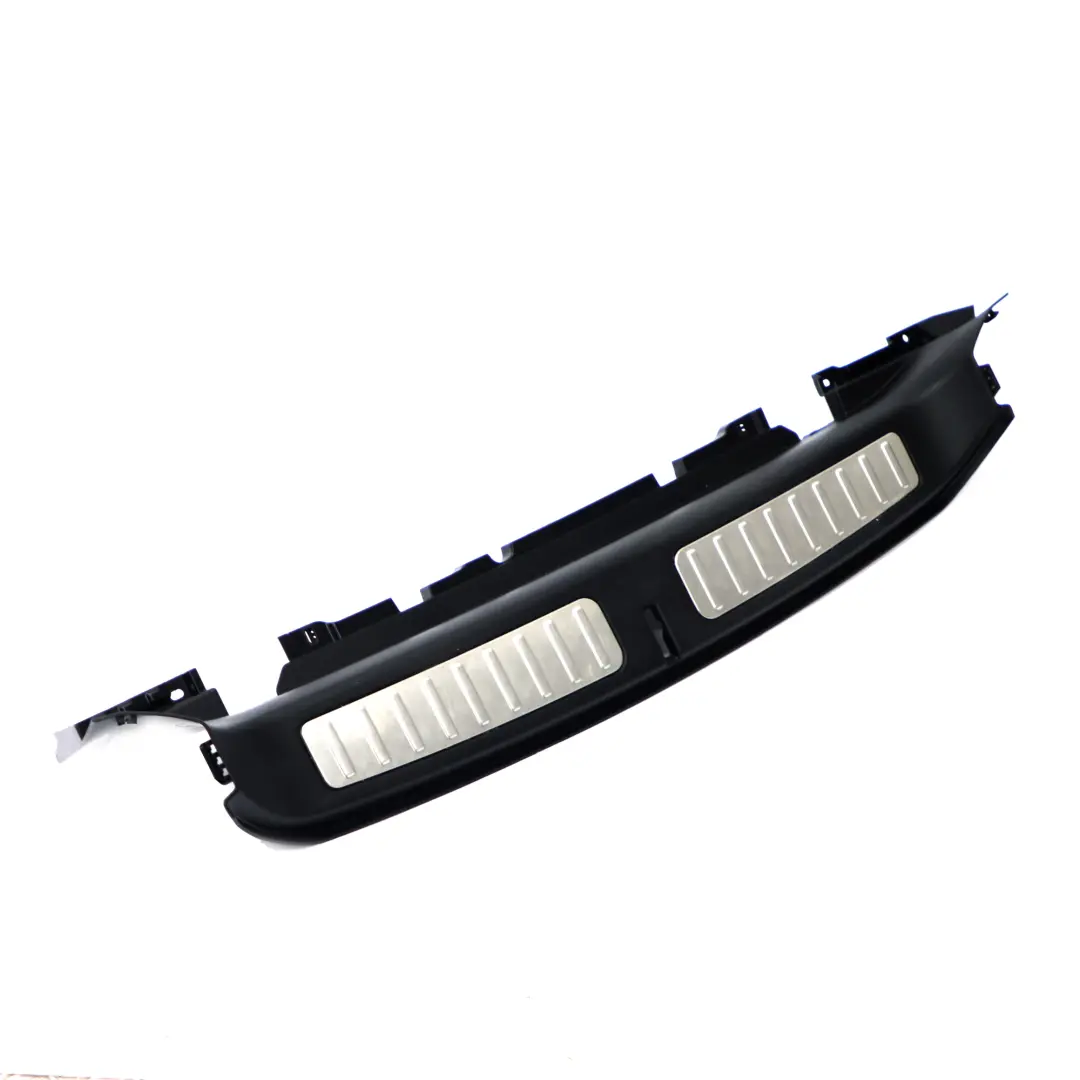 Carga Sill Cubierta Borde Bota Maletero Piso Panel Trasero para BMW X4 F26 con número de pieza 7337592 BMW X4 F26 Carga Sill Cubierta Borde Bota Maletero Piso Panel Trasero - SKU 7337592 - Número de pieza 7337592