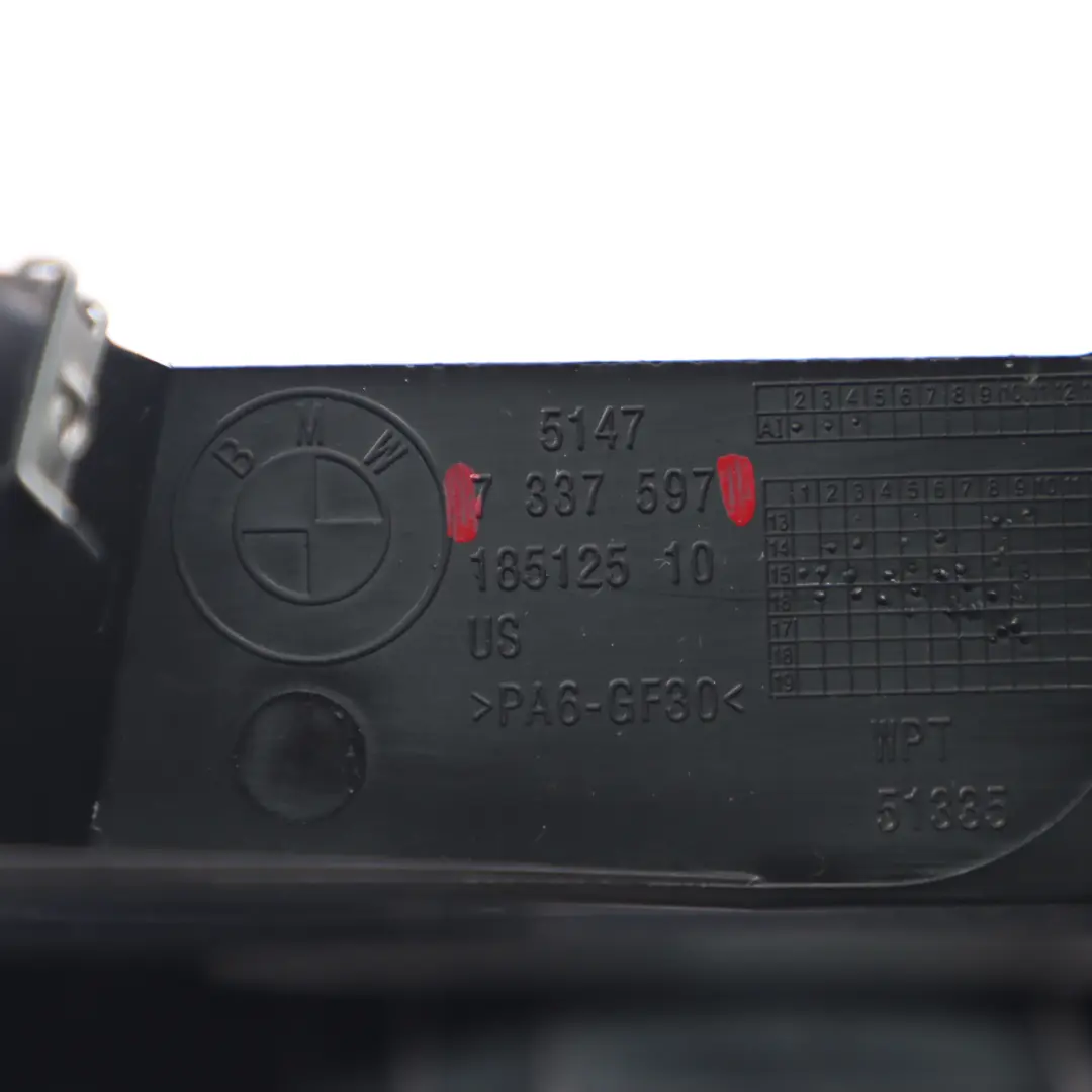 Portabagagli Pannello laterale supporto staffa sinistra per BMW X4 F26 con numero di parte 7337597 BMW X4 F26 Portabagagli Pannello laterale supporto staffa sinistra - SKU 7337597 - Numero di parte 7337597