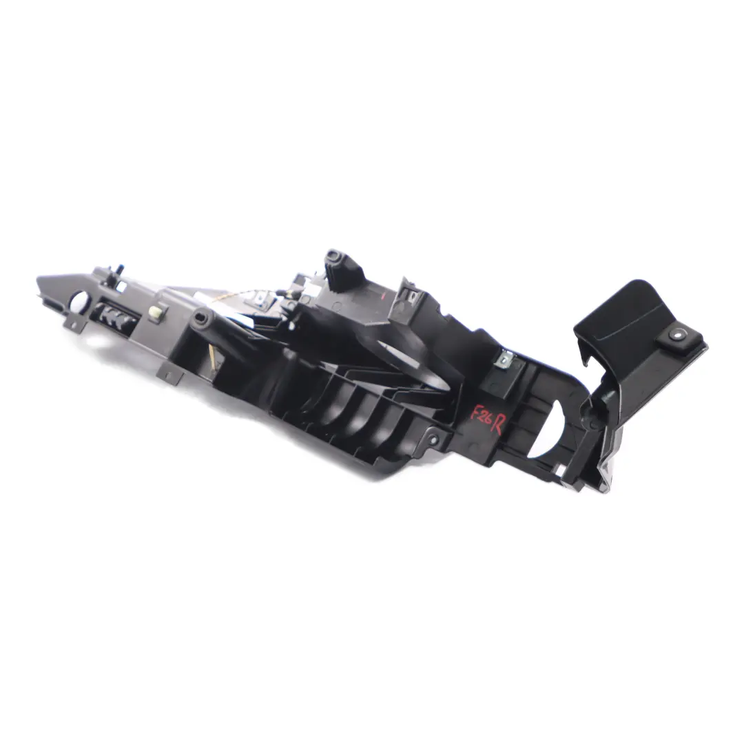 Boot Trunk Side Panel Mount Holder Bracket Support Right O/S to BMW X4 F26 with Part number 7337598 BMW X4 F26 Boot Trunk Side Panel Mount Holder Bracket Support Right O/S - SKU 7337598 - Part number 7337598