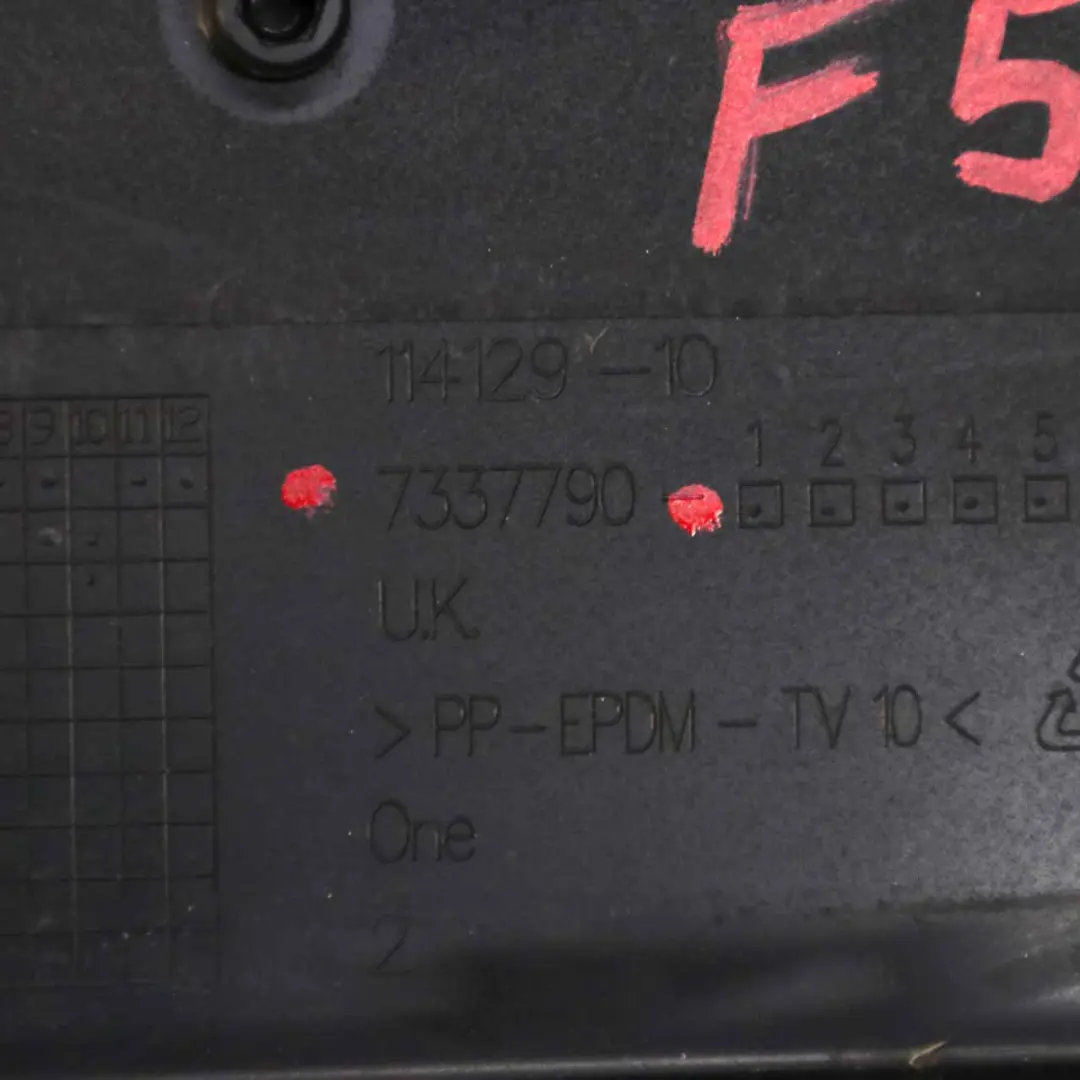 Listwa Blenda Zderzaka Przód do Mini F55 F56 o numerze 7337790 Mini F55 F56 Listwa Blenda Zderzaka Przód - SKU 7337790 - Numer Części 7337790