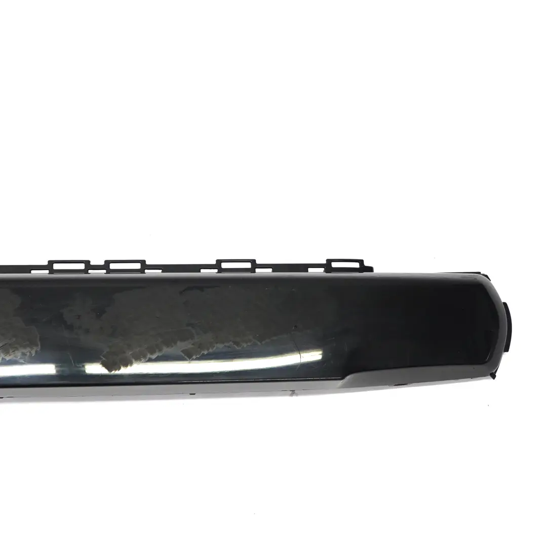 Front Bumper Cooper S Cover Centre Covering Trim Panel to Mini F55 F56 with Part number 7337791 Mini F55 F56 Front Bumper Cooper S Cover Centre Covering Trim Panel - SKU 7337791-2 - Part number 7337791