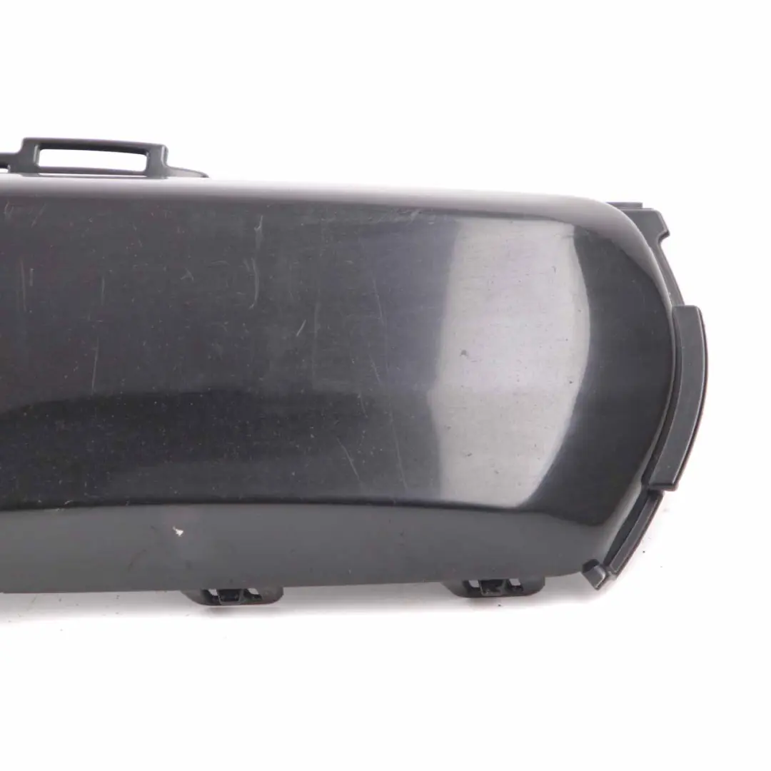 Front Bumper Cooper S Cover Centre Covering Trim Panel to Mini F55 F56 with Part number 7337791 Mini F55 F56 Front Bumper Cooper S Cover Centre Covering Trim Panel - SKU 7337791-1 - Part number 7337791