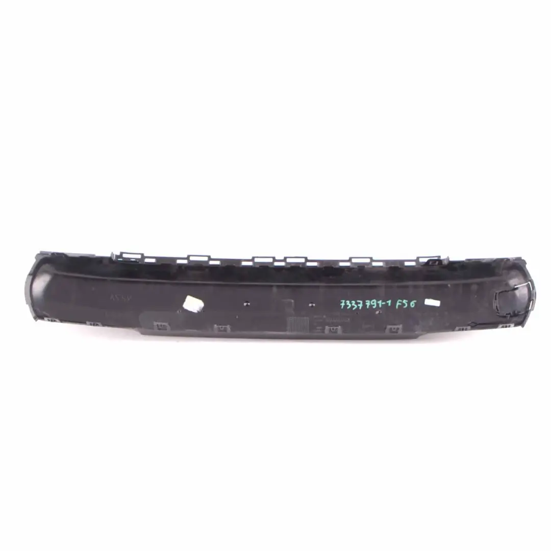 Mini F55 F56 Front Bumper Cooper S Cover Centre Covering Trim Panel - SKU 7337791-1 - Part number 7337791